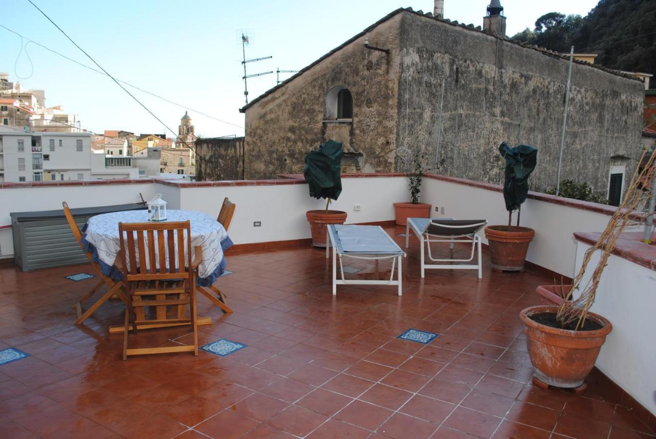 Donna Rosalia Apartment Amalfi Ngoại thất bức ảnh