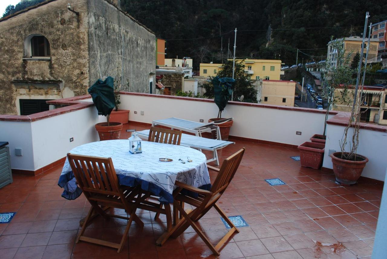 Donna Rosalia Apartment Amalfi Ngoại thất bức ảnh