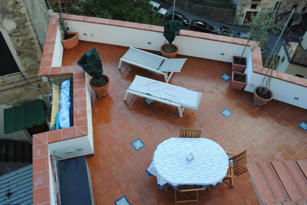 Donna Rosalia Apartment Amalfi Ngoại thất bức ảnh