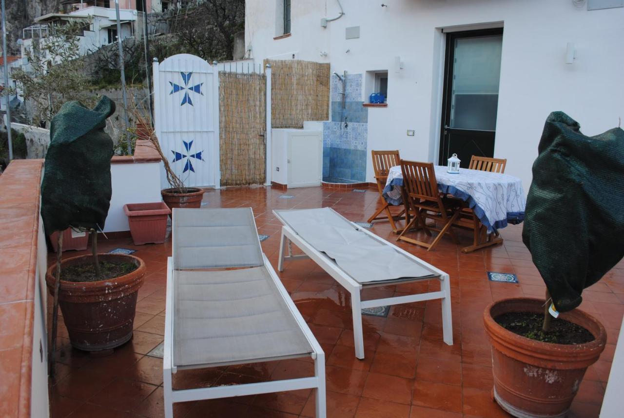 Donna Rosalia Apartment Amalfi Ngoại thất bức ảnh